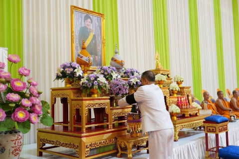 ไฟล์แนบ กปภ.สาขาปทุมธานี(พ) เข้าร่วมพิธีวันคล้ายวันประสูติ  พระเจ้าวรวงศ์เธอ พระองค์เจ้าโสมสวลี กรมหมื่นสุทธนารีนาถ ณ วัดโบสถ์ อ.สามโคก จ.ปทุมธานี