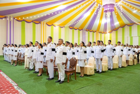 ไฟล์แนบ กปภ.สาขาปทุมธานี(พ) เข้าร่วมพิธีวันคล้ายวันประสูติ  พระเจ้าวรวงศ์เธอ พระองค์เจ้าโสมสวลี กรมหมื่นสุทธนารีนาถ ณ วัดโบสถ์ อ.สามโคก จ.ปทุมธานี