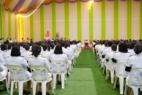 ไฟล์แนบ กปภ.สาขาปทุมธานี(พ) เข้าร่วมพิธีวันคล้ายวันประสูติ  พระเจ้าวรวงศ์เธอ พระองค์เจ้าโสมสวลี กรมหมื่นสุทธนารีนาถ ณ วัดโบสถ์ อ.สามโคก จ.ปทุมธานี