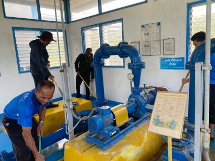 ไฟล์แนบ กปภ.สาขาวัฒนานคร จัดกิจกรรมรวมพลัง Big Cleaning ตามหลัก 5 ส.