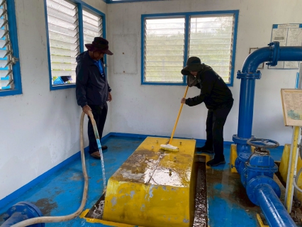 ไฟล์แนบ กปภ.สาขาวัฒนานคร จัดกิจกรรมรวมพลัง Big Cleaning ตามหลัก 5 ส.