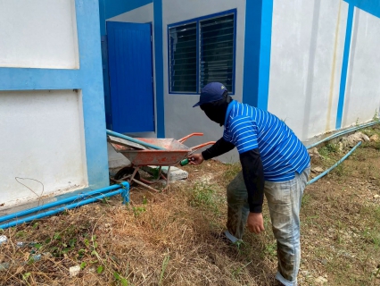 ไฟล์แนบ กปภ.สาขาวัฒนานคร จัดกิจกรรมรวมพลัง Big Cleaning ตามหลัก 5 ส.