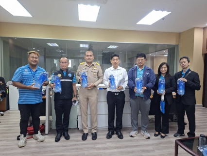 ไฟล์แนบ กปภ.สาขารังสิต (ชั้นพิเศษ) ร่วมให้การต้อนรับคณะประเมินองค์กรปกครองส่วนท้องถิ่น ลงพื้นที่ประเมินโครงการพัฒนาเมืองอัจฉริยะของเทศบาลนครรังสิต