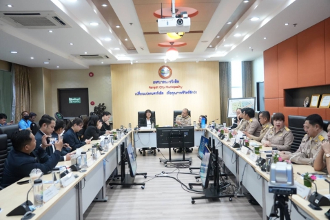 ไฟล์แนบ กปภ.สาขารังสิต (ชั้นพิเศษ) ร่วมให้การต้อนรับคณะประเมินองค์กรปกครองส่วนท้องถิ่น ลงพื้นที่ประเมินโครงการพัฒนาเมืองอัจฉริยะของเทศบาลนครรังสิต