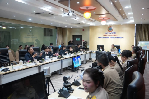 ไฟล์แนบ กปภ.สาขารังสิต (ชั้นพิเศษ) ร่วมให้การต้อนรับคณะประเมินองค์กรปกครองส่วนท้องถิ่น ลงพื้นที่ประเมินโครงการพัฒนาเมืองอัจฉริยะของเทศบาลนครรังสิต