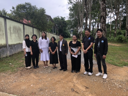 ไฟล์แนบ กปภ. ร่วมประชุมคณะกรรมการสถานศึกษาขั้นพื้นฐานโรงเรียนสิทธิ์สุนทรบำรุง ในการขอแบ่งใช้พื้นที่ราชพัสดุ รองรับโครงการก่อสร้างปรับปรุงขยายการประปาส่วนภูมิภาคสาขาพังงาภูเก็ต