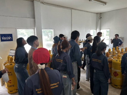ไฟล์แนบ กปภ.สาขามหาสารคาม ต้อนรับนักศึกษาจากมหาวิทยาลัยมหาสารคาม ในการศึกษาดูงาน กระบวนการผลิตน้ำประปา ณ สถานีผลิตน้ำห้วยคะคาง ตำบลตลาด อำเภอเมือง จังหวัดมหาสารคาม 