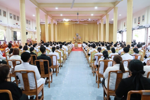 ไฟล์แนบ กปภ.สาขามหาสารคาม เข้าร่วมพิธีเจริญพระพุทธมนต์และพิธีทำบุญตักบาตรถวายพระราชกุศลแด่ พระเจ้าวรวงศ์เธอ พระองค์เจ้าโสมสวลี กรมหมื่นสุทธนารีนาถ เนื่องในวันคล้ายวันประสูติ 13 กรกฎาคม 2569 