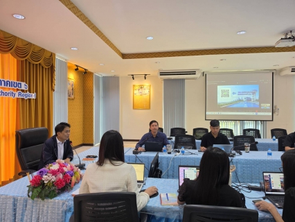 ไฟล์แนบ กปภ.ข.6  ประชุมรับฟัง การให้คำปรึกษาเชิงรุก "การดำเนินการเร่งรัดติดตามหนี้ค่าน้ำประปา" จาก กองตรวจสอบกระบวนการหลัก 1  กปภ. สนญ. 