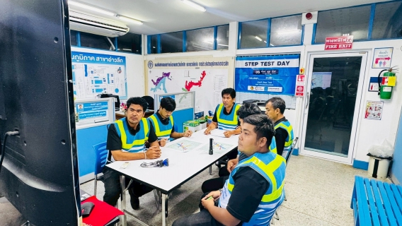 ไฟล์แนบ การประปาส่วนภูมิภาคสาขาอ่าวลึก ลงพื้นที่ทำ STEP TEST หาท่อแตก-รั่ว บริเวณ DM-01-01-จ่ายน้ำศูนย์ราชการอ่าวลึก