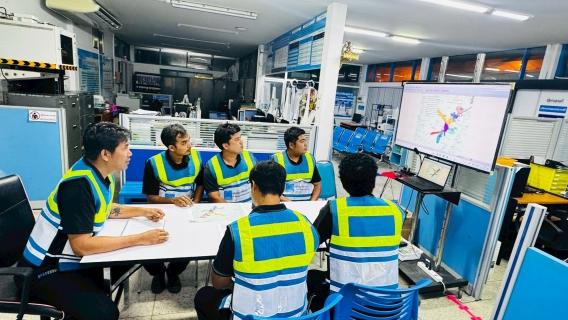 ไฟล์แนบ การประปาส่วนภูมิภาคสาขาอ่าวลึก ลงพื้นที่ทำ STEP TEST หาท่อแตก-รั่ว บริเวณ DM-01-01-จ่ายน้ำศูนย์ราชการอ่าวลึก