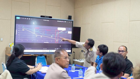 ไฟล์แนบ กปภ.สาขาคลองหลวง(พ) ร่วมประชุมเตรียมความพร้อมสู่การเป็น "กปภ.ชั้นพิเศษ"