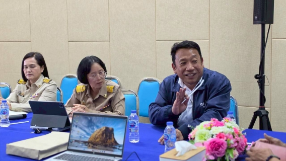 ไฟล์แนบ กปภ.สาขาคลองหลวง(พ) ร่วมประชุมเตรียมความพร้อมสู่การเป็น "กปภ.ชั้นพิเศษ"
