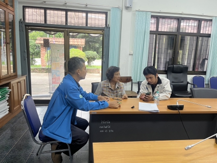 ไฟล์แนบ กปภ.สาขากันตัง ลงพื้นที่ให้บริการลูกค้ารับคำร้องขอติดตั้ง นอกสถานที่