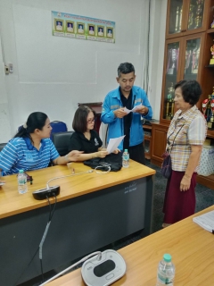 ไฟล์แนบ กปภ.สาขากันตัง ลงพื้นที่ให้บริการลูกค้ารับคำร้องขอติดตั้ง นอกสถานที่