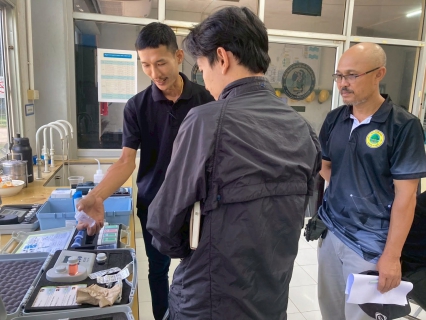 ไฟล์แนบ การประปาส่วนภูมิภาคสาขาคลองท่อม ให้ความรู้และตรวจสอบคุณภาพน้ำ ภายใต้โครงการ "น้ำประปา กปภ. - อปท. เพื่อปวงชน ประจำปีงบประมาณ 2569 " ให้แก่ องค์การบริหารส่วนตำบลทุ่งไทรทอง