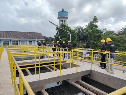 ไฟล์แนบ การประปาส่วนภูมิภาคสาขาคลองท่อม ให้ความรู้และตรวจสอบคุณภาพน้ำ ภายใต้โครงการ "น้ำประปา กปภ. - อปท. เพื่อปวงชน ประจำปีงบประมาณ 2569 " ให้แก่ องค์การบริหารส่วนตำบลทุ่งไทรทอง
