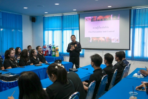 ไฟล์แนบ กปภ.ข.3 จัดฝึกอบรมหลักสูตร การดับเพลิงขั้นต้น การฝึกซ้อมดับเพลิง และฝึกซ้อมอพยพหนีไฟ รุ่นที่ 3/69 ประจำปี 2569 