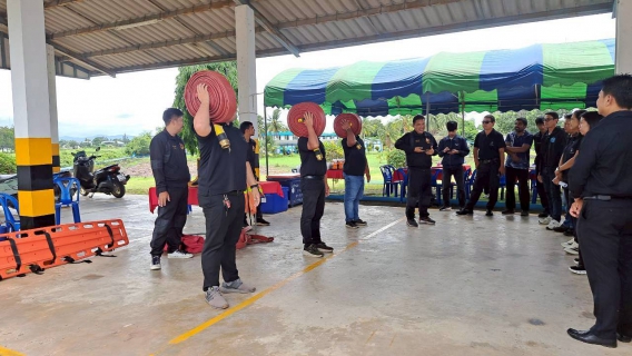 ไฟล์แนบ กปภ.ข.3 จัดฝึกอบรมหลักสูตร การดับเพลิงขั้นต้น การฝึกซ้อมดับเพลิง และฝึกซ้อมอพยพหนีไฟ รุ่นที่ 3/69 ประจำปี 2569 