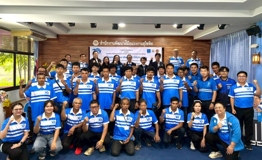 ไฟล์แนบ กปภ.ข.10 ร่วมกับ กปภ.สาขาสุโขทัย สำนักงานพัฒนาฝีมือแรงงานสุโขทัย และสำนักงานอาชีวศึกษาจังหวัดสุโขทัย จัดโครงการฝึกอาชีพประปาให้ประชาชน ประจำปี 2569