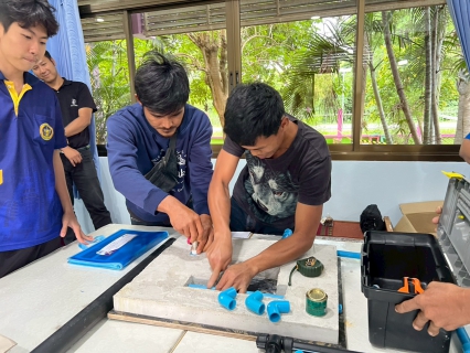 ไฟล์แนบ กปภ.ข.10 ร่วมกับ กปภ.สาขาสุโขทัย สำนักงานพัฒนาฝีมือแรงงานสุโขทัย และสำนักงานอาชีวศึกษาจังหวัดสุโขทัย จัดโครงการฝึกอาชีพประปาให้ประชาชน ประจำปี 2569