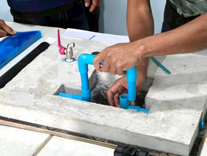 ไฟล์แนบ กปภ.ข.10 ร่วมกับ กปภ.สาขาสุโขทัย สำนักงานพัฒนาฝีมือแรงงานสุโขทัย และสำนักงานอาชีวศึกษาจังหวัดสุโขทัย จัดโครงการฝึกอาชีพประปาให้ประชาชน ประจำปี 2569