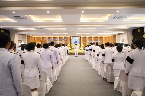 ไฟล์แนบ การประปาส่วนภูมิภาคสาขาประจวบคีรีขันธ์ ร่วมงานรัฐพิธีวันที่ระลึกคล้ายวันสวรรคตสมเด็จพระนารายณ์มหาราช 