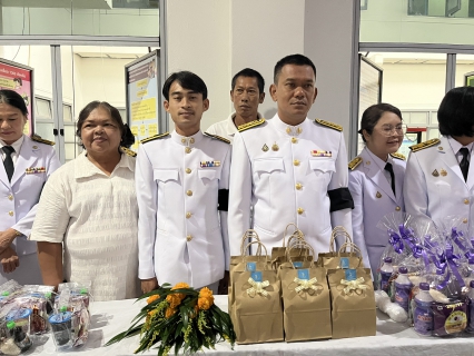 ไฟล์แนบ การประปาส่วนภูมิภาคสาขาประจวบคีรีขันธ์ ร่วมพิธีเนื่องในวันคล้ายวันประสูติ พระเจ้าวรวงศ์เธอ พระองค์เจ้าโสมสวลี กรมหมื่นสุทธนารีนาถ  13 กรกฎาคม 