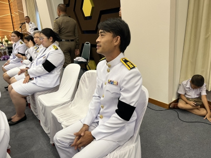 ไฟล์แนบ การประปาส่วนภูมิภาคสาขาประจวบคีรีขันธ์ ร่วมพิธีเนื่องในวันคล้ายวันประสูติ พระเจ้าวรวงศ์เธอ พระองค์เจ้าโสมสวลี กรมหมื่นสุทธนารีนาถ  13 กรกฎาคม 