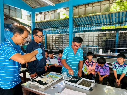 ไฟล์แนบ กปภ.สาขาตะกั่วป่า เดินหน้าระยะที่ 3 โครงการ หลอมรวมใจ มอบน้ำใสสะอาดให้โรงเรียน ปี 2569 ยกระดับคุณภาพน้ำเพื่อสุขภาพเด็กไทย