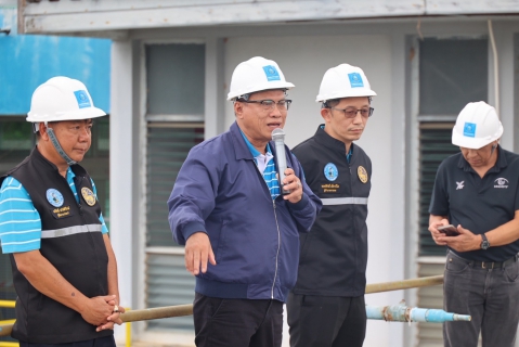 ไฟล์แนบ กปภ. เผยความคืบหน้าสถานีผลิตน้ำแห่งใหม่เชียงราย เดินหน้าขอจัดสรรงบปี 2570 สร้างความมั่นคงด้านน้ำระยะยาว ยืนยันน้ำประปาสะอาด ปลอดภัย