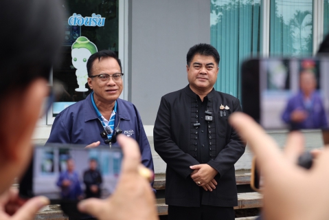 ไฟล์แนบ กปภ. เผยความคืบหน้าสถานีผลิตน้ำแห่งใหม่เชียงราย เดินหน้าขอจัดสรรงบปี 2570 สร้างความมั่นคงด้านน้ำระยะยาว ยืนยันน้ำประปาสะอาด ปลอดภัย