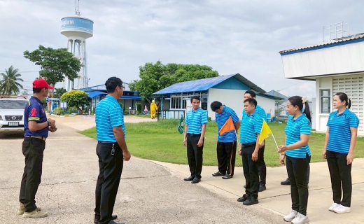 ไฟล์แนบ กปภ.สาขาวัฒนานคร อบรมการดับเพลิงเบื้องต้น Basic Fire Fighting