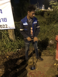 ไฟล์แนบ กปภ.สาขาท่ามะกาลงพื้นที่ ทำ Step Test ค้นหาท่อแตกรั่ว