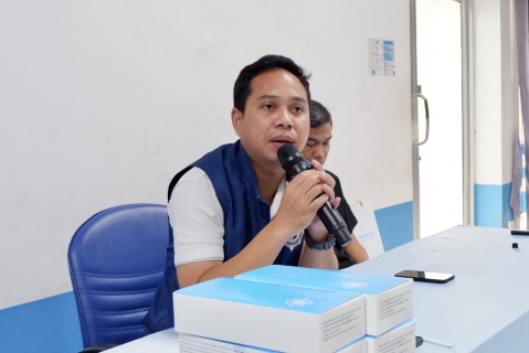 ไฟล์แนบ กปภ.ข.1 จัดโครงการให้ความรู้ ยาเสพติด โทษ พิษภัย และแนวทางการป้องกันยาเสพติดในสถานประกอบการ ประจำปี 2569