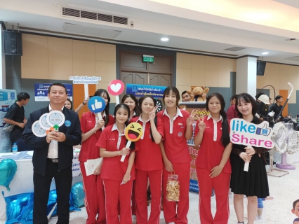 ไฟล์แนบ กปภ.สาขากำแพงเพชร ร่วมขับเคลื่อนสังคมคุณธรรม จัดเต็มกิจกรรม "รักษ์น้ำ" สุดสร้างสรรค์ ในงานมหกรรมสมัชชาจังหวัดกำแพงเพชร ปี 2569 