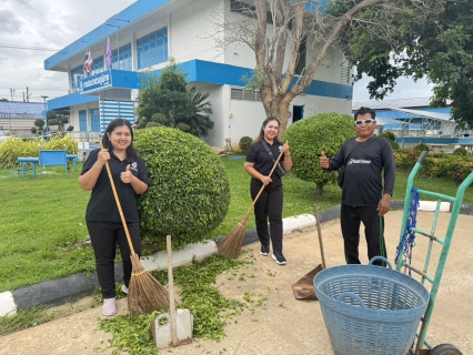 ไฟล์แนบ กปภ.สาขาปราณบุรี จัดกิจกรรม Big Clearning day ประจำเดือนกรกฎาคม 2569 ณ สำนักงาน กปภ.สาขาปราณบุรี และโดยรอบบริเวณ 