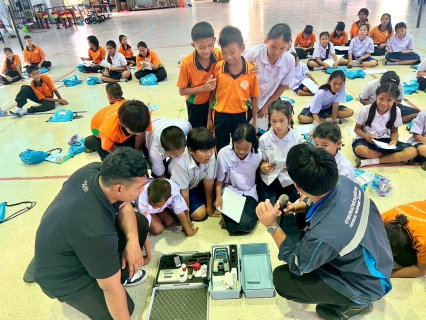 ไฟล์แนบ กปภ.ข.10 ร่วมกับ กปภ.สาขาศรีสำโรง จัดกิจกรรมโครงการอาสาประปาเพื่อปวงชน ปี 2569