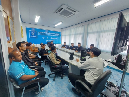 ไฟล์แนบ กปภ.สาขากบินทร์บุรี  ประชุมซักซ้อมผู้รับจ้างยกระดับมาตรฐานการใช้อุปกรณ์ซ่อมท่อ มุ่งลดอัตราน้ำสูญเสียและเพิ่มประสิทธิภาพการบริการ