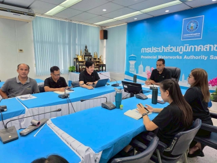 ไฟล์แนบ การประปาส่วนภูมิภาคสาขาสามพรานจัดกิจกรรมMorning Talk ครั้งที่8/2569 ประจำเดือนกรกฏาคม2569
