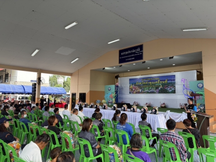 ไฟล์แนบ การประปาส่วนภูมิภาคสาขาลำพูน โดยนายศุภกฤษณ์  จันทร์ศุภเสน ผู้จัดการ กปภ.สาขาลำพูน พร้อมห้วหน้างานและพนักงาน ออกหน่วยบริการจังหวัดเคลื่อนที่เชิงรุก ตามโครงการ หน่วยบำบัดทุกข์ บำรุงสุข จังหวัดลำพูนคลื่อนที่ ครั้งที่ 7 ประจำปี 2569 เพื่อให้บริการประชาชนในพื้นที่ตำบลน้ำดิบ    วันที่ 17 กรกฎาคม 2569 เวลา 09.00 น. ที่ องค์การบริหารส่วนตำบลน้ำดิบ ต.น้ำดิบ อ.ป่าซาง   จังหวัดลำพูน
