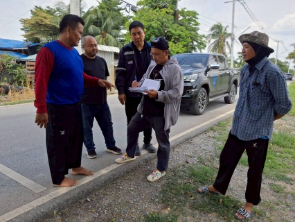 ไฟล์แนบ กปภ.สาขาอ้อมน้อย ลงพื้นที่สำรวจจุดติดตั้งเพิ่มยอดผู้ใช้น้ำรายใหม่ ให้เป็นไปตามเป้าหมาย เพื่อยกระดับการให้บริการประชาชน