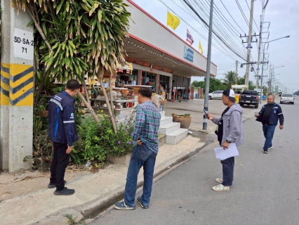 ไฟล์แนบ กปภ.สาขาอ้อมน้อย ลงพื้นที่สำรวจจุดติดตั้งเพิ่มยอดผู้ใช้น้ำรายใหม่ ให้เป็นไปตามเป้าหมาย เพื่อยกระดับการให้บริการประชาชน