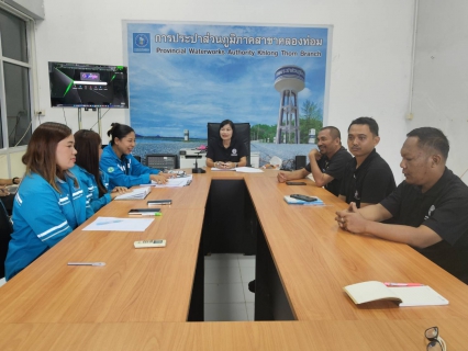 ไฟล์แนบ การประปาส่วนภูมิภาคสาขาคลองท่อมจัดกิจกรรม Morning Talk ครั้งที่ 10/2569