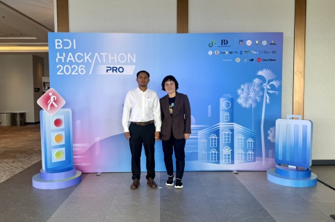 ไฟล์แนบ กปภ.สาขาภูเก็ต เข้าร่วมงานและพิธีปิดโครงการพัฒนาและประยุกต์ใช้นวัตกรรมปัญญาประดิษฐ์เพื่อการท่องเที่ยว ประจำปีงบประมาณ 2569