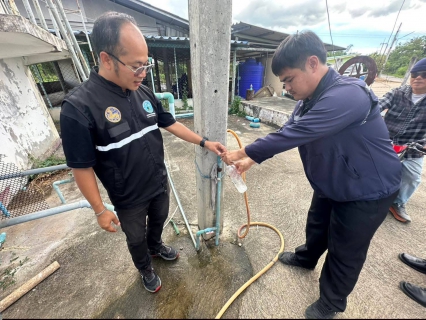 ไฟล์แนบ กปภ.สาขาพนัสนิคม  ลงพื้นที่ให้ความรู้และตรวจคุณภาพน้ำประปาหมู่บ้าน หมู่ที่ 1 หมู่ที่ 7 ตำบลนาวังหิน  อ.พนัสนิคม จ.ชลบุรี
