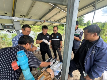 ไฟล์แนบ กปภ.สาขาพนัสนิคม  ลงพื้นที่ให้ความรู้และตรวจคุณภาพน้ำประปาหมู่บ้าน หมู่ที่ 1 หมู่ที่ 7 ตำบลนาวังหิน  อ.พนัสนิคม จ.ชลบุรี