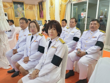 ไฟล์แนบ กปภ.สาขาพนัสนิคม ร่วมพิธีถวายน้ำสรงพระศพ เบื้องหน้าพระรูป สมเด็จพระเจ้าลูกเธอ เจ้าฟ้าพัชรกิติยาภา นเรนทิราเทพยวดี กรมหลวงราชสาริณีสิริพัชร มหาวัชรราชธิดา