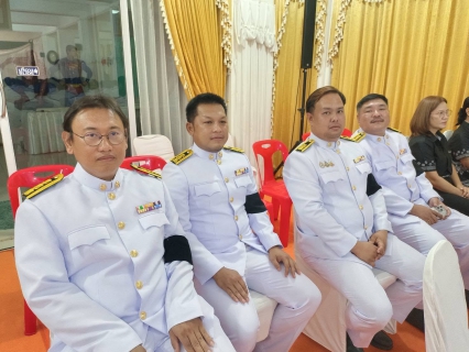 ไฟล์แนบ กปภ.สาขาพนัสนิคม ร่วมพิธีถวายน้ำสรงพระศพ เบื้องหน้าพระรูป สมเด็จพระเจ้าลูกเธอ เจ้าฟ้าพัชรกิติยาภา นเรนทิราเทพยวดี กรมหลวงราชสาริณีสิริพัชร มหาวัชรราชธิดา