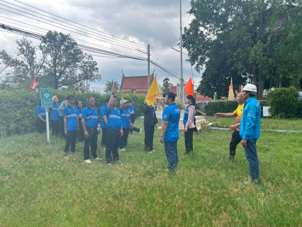 ไฟล์แนบ กปภ.สาขาคลองหลวง(พ) จัดอบรมดับเพลิงขั้นต้นและฝึกซ้อมอพยพหนีไฟ ประจำปี 2569